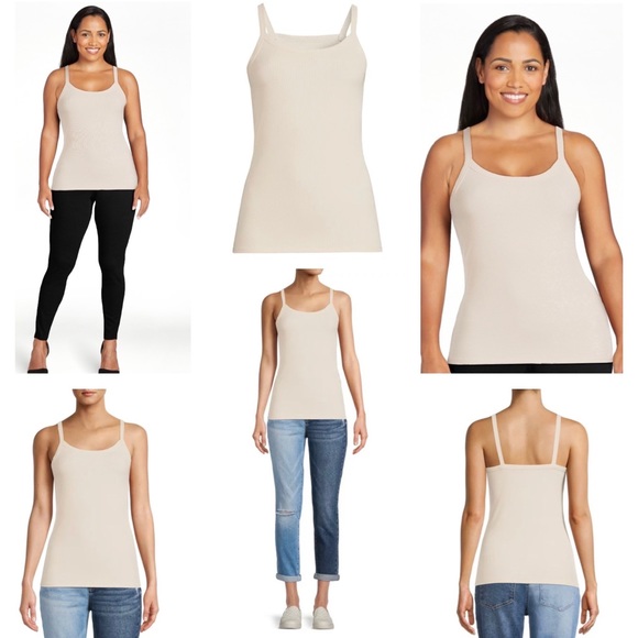 No Boundaries juniors stretch layering soft tank top bundle sz: XXXL (21) - Picture 3 of 3